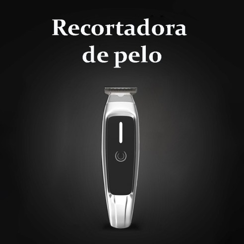 Máquina de cortar cabelo com tela...