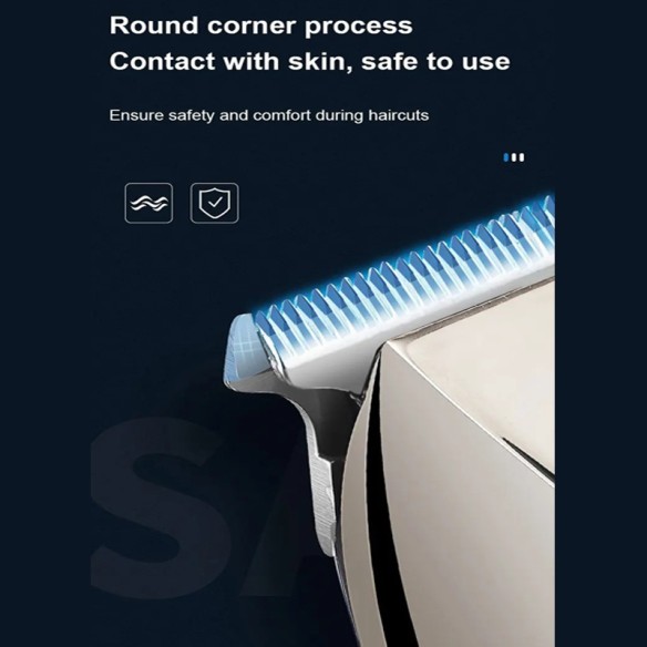 Maquinilla de pelo con pantalla digital