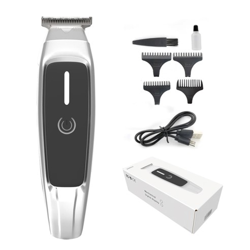 Maquinilla de pelo con pantalla digital