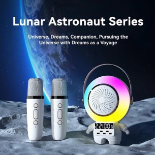 Altavoz astronauta con...