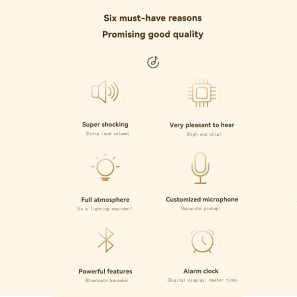 Alto-falante astronauta com microfone