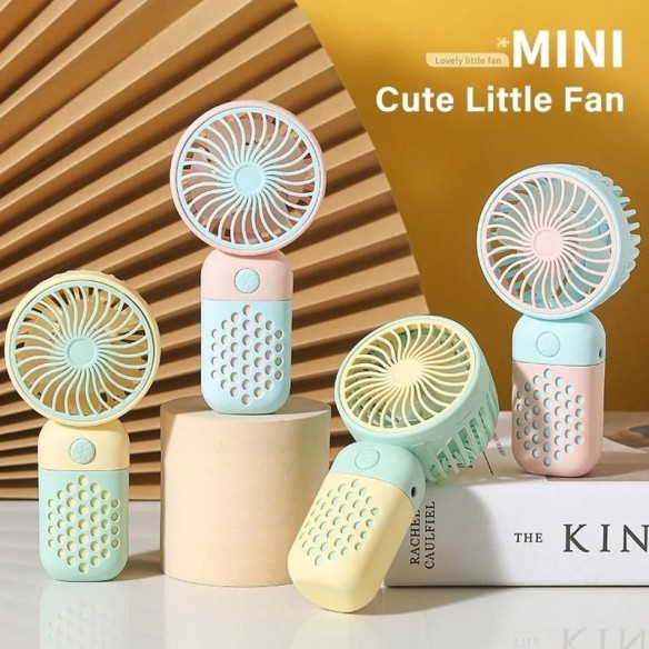 Mini ventilador de mano