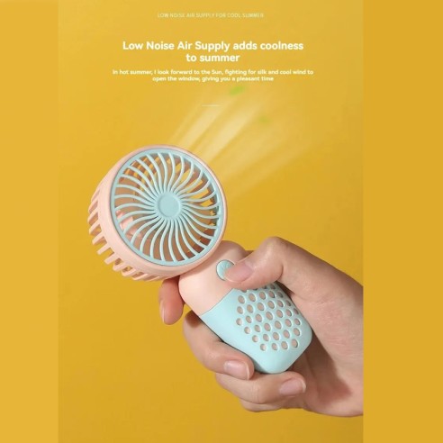 Mini ventilador de mano