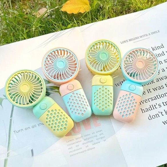 Mini ventilador de mano