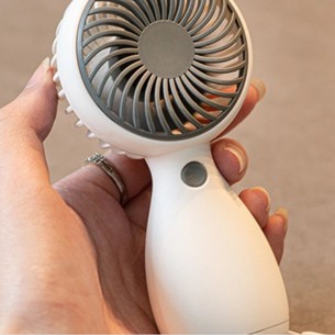 Mini Ventilador de mano con... 2
