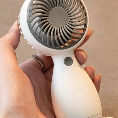 Mini Ventilador de mano con orejas Mini Ventilador de mano con orejas