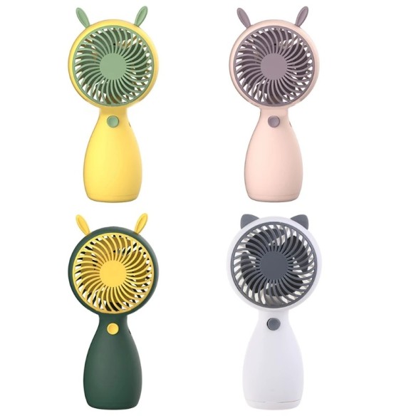 Mini ventilador portátil com orelhas