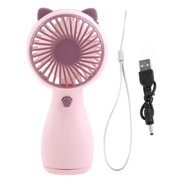 Mini ventilador portátil com orelhas