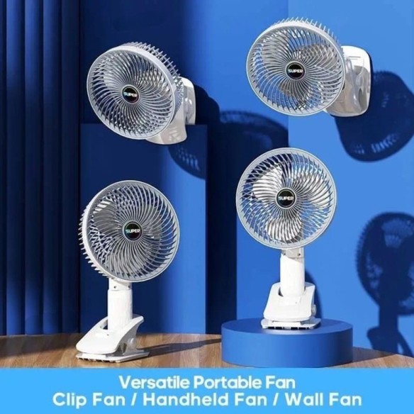Ventilador de braçadeira