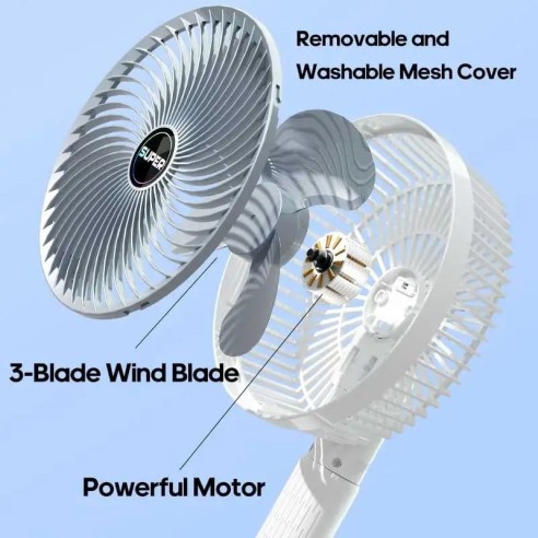 Ventilador de braçadeira