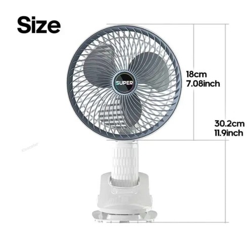 Ventilador de braçadeira