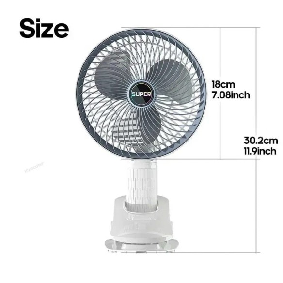 Ventilador de braçadeira