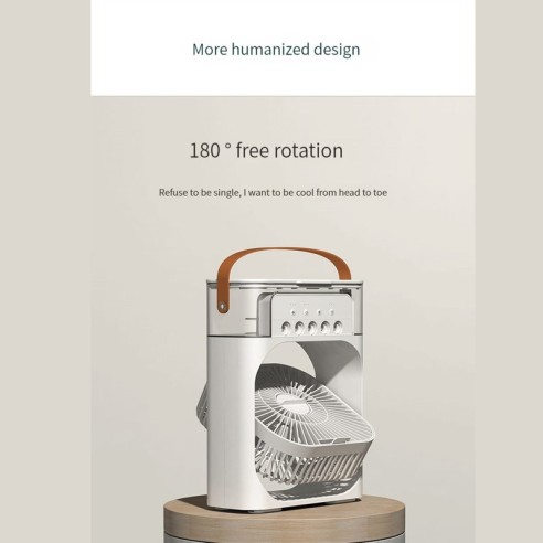 Ventilador de ar frio