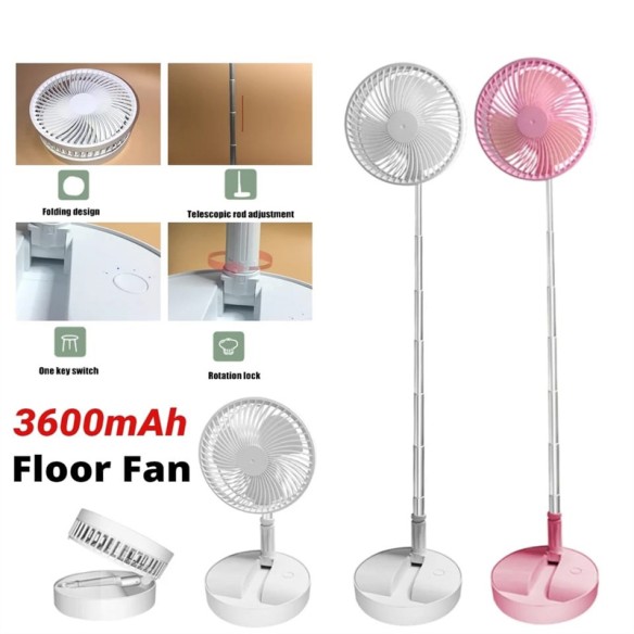 Ventilador plegable y extensible