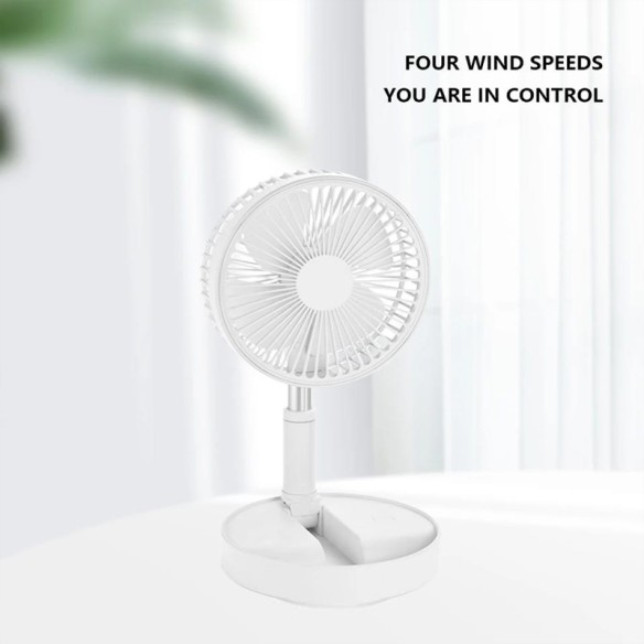 Ventilador plegable y extensible