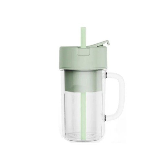 Licuadora con pajita