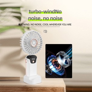 Mini ventilador de mano con... 2