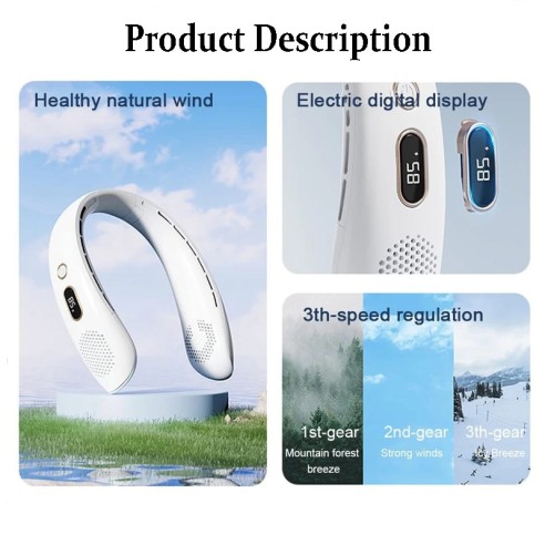 Ventilador de pescoço novo modelo