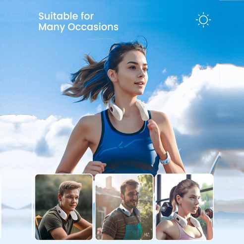 Ventilador de pescoço novo modelo