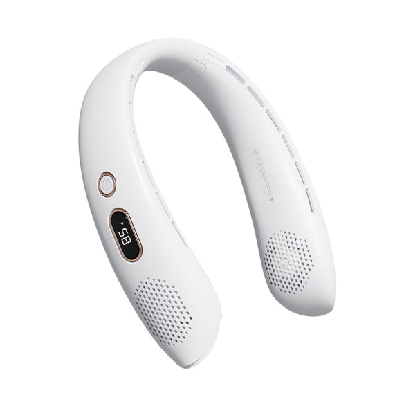 Ventilador de cuello con pantalla digital