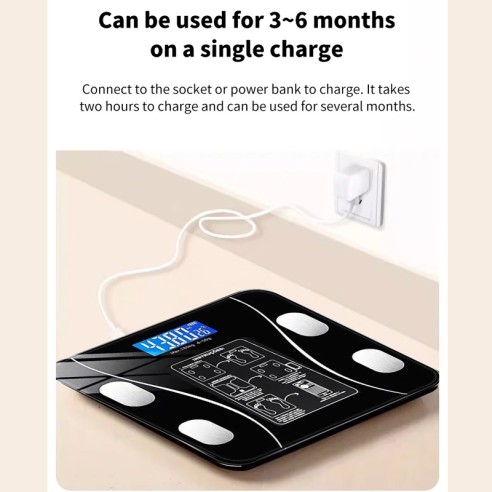 Balança com bluetooth