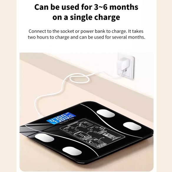 Balança com bluetooth