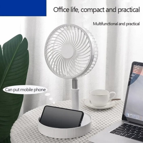 Ventilador plegable y extensible