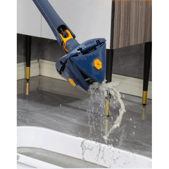 Panos de esfregão triangular