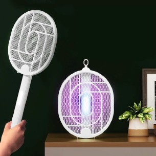 Raqueta antimosquitos con...