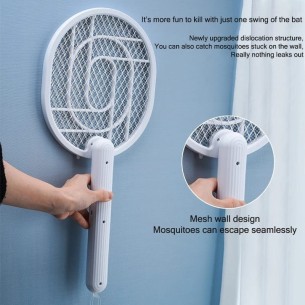 Raquete anti-mosquito com... 2