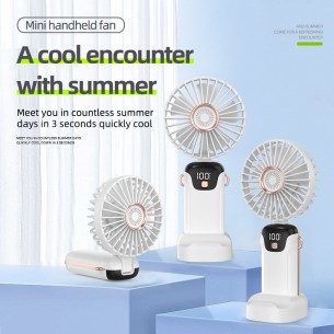 Mini ventilador de mano con...
