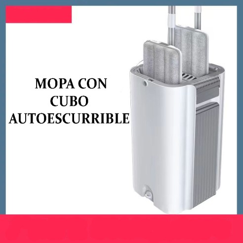 Mopa cubo autoescurrible