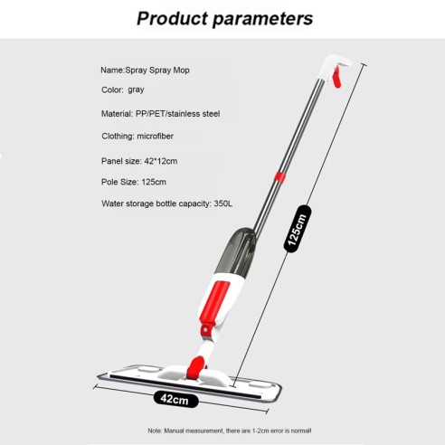 Mopa con pulverizador