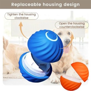 Pelota interactiva para perros 2