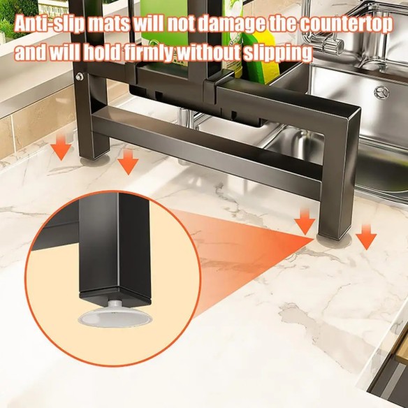 Escorredor de pratos multifuncional