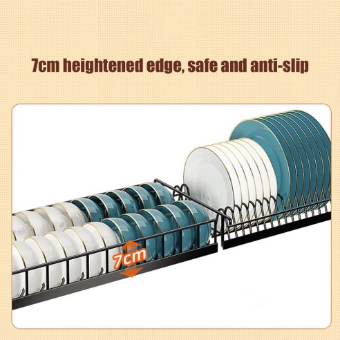 Escorredor de pratos multifuncional