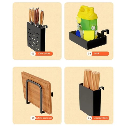 Escorredor de pratos multifuncional