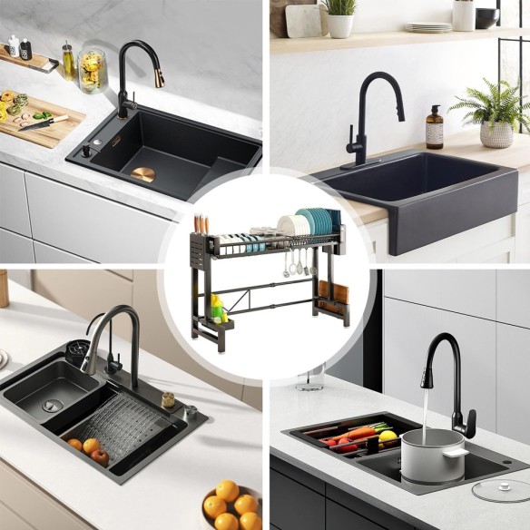 Escorredor de pratos multifuncional