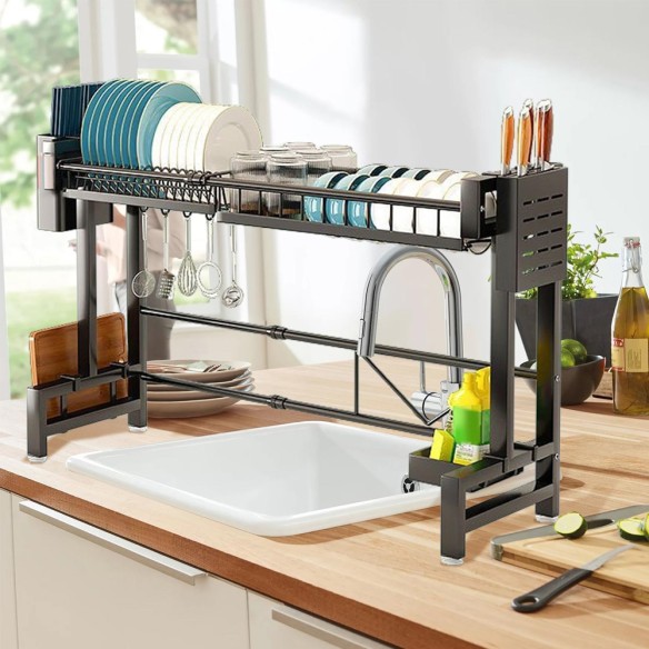 Escorredor de pratos multifuncional