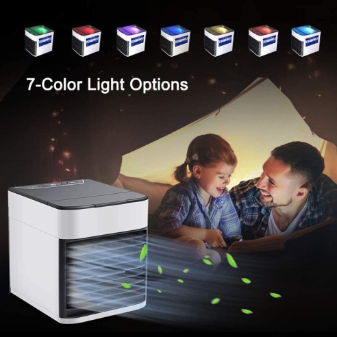 Ar condicionado portátil "Artic Air... Ar condicionado portátil "Artic Air...