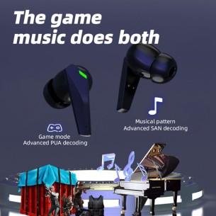 Auriculares gaming bluetooth 2