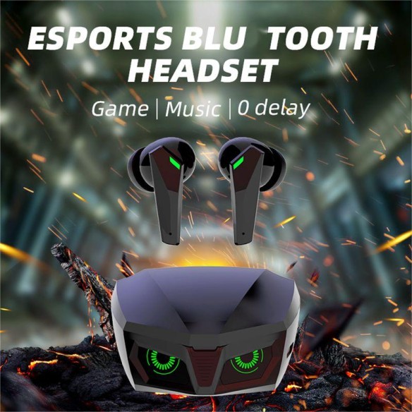 Fones de ouvido Bluetooth para jogos