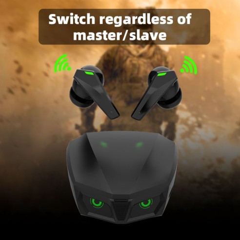 Fones de ouvido Bluetooth para jogos Fones de ouvido Bluetooth para jogos