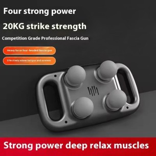 Pistola de massagem de 4...