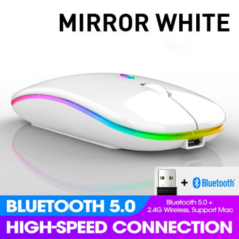 Ratón para ordenador recargable