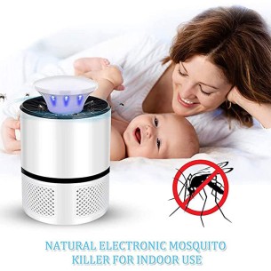 Lámpara mata mosquitos