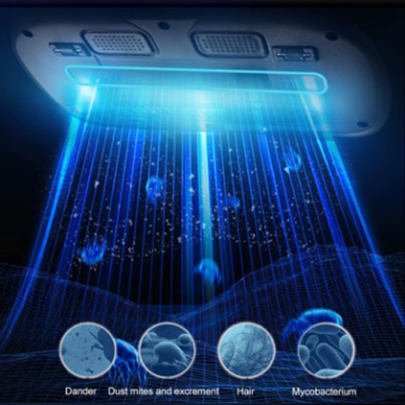 Aspirador de ácaros