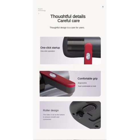 Aspirador de ácaros