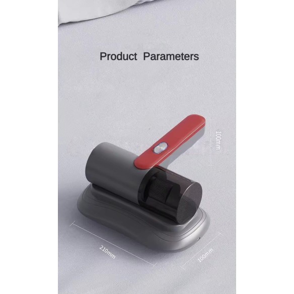 Aspirador de ácaros