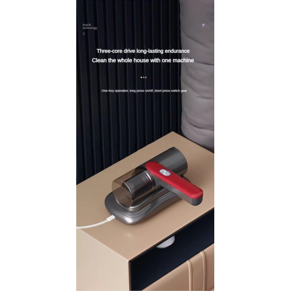 Aspirador de ácaros